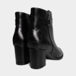 Botines Casuales Top Model Mujeres Tmo-Mh00002 Cuero - Imagen 17