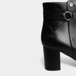 Botines Casuales Top Model Mujeres Tmo-Mh00002 Cuero - Imagen 27