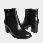 Botines Casuales Top Model Mujeres Tmo-Mh00002 Cuero - Imagen 21
