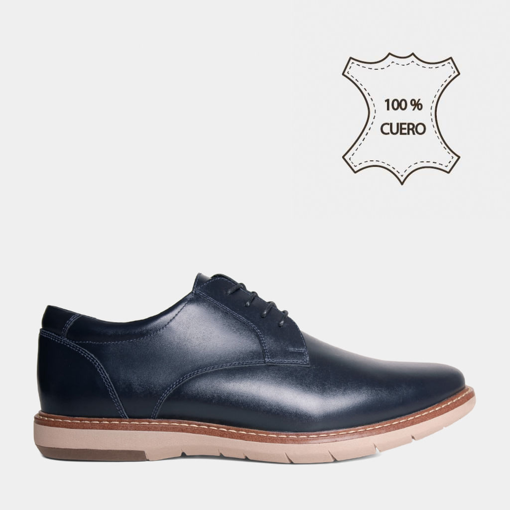 Zapatos Casuales Renzo Renzini Hombres Rrz-Cf00006 Cuero Zapatos Casuales Renzo Renzini Hombres Rrz-Cf00006 Cuero - Imagen 1