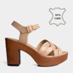 Sandalias Casuales Top Model Mujeres Tmo-Bk00002 Cuero - Imagen 31