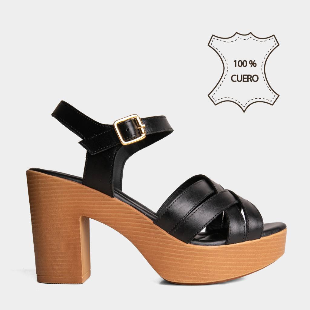 Sandalias Casuales Top Model Mujeres Tmo-Bk00002 Cuero Sandalias Casuales Top Model Mujeres Tmo-Bk00002 Cuero - Imagen 1