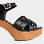 Sandalias Casuales Top Model Mujeres Tmo-Bk00002 Cuero - Imagen 9