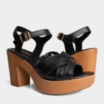 Sandalias Casuales Top Model Mujeres Tmo-Bk00002 Cuero - Imagen 15