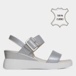 Sandalias Casuales Top Model Mujeres Tmo-N0010 Cuero