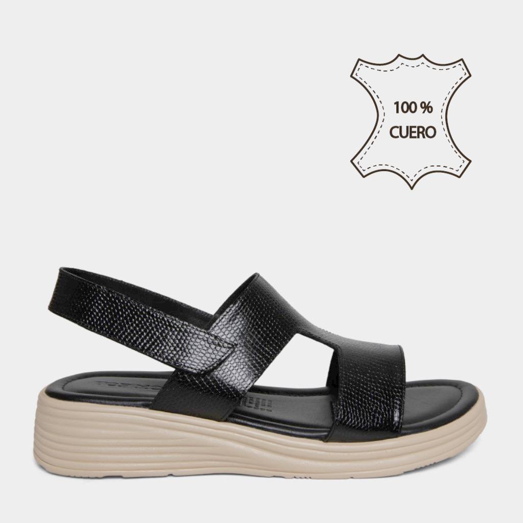 Sandalias Casuales Top Model Mujeres Tmo-N0017 Cuero Sandalias Casuales Top Model Mujeres Tmo-N0017 Cuero - Imagen 1