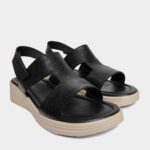 Sandalias Casuales Top Model Mujeres Tmo-N0017 Cuero - Imagen 6