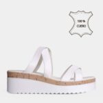 Sandalias Casuales Top Model Mujeres Tmo-N0018 Cuero - Imagen 36