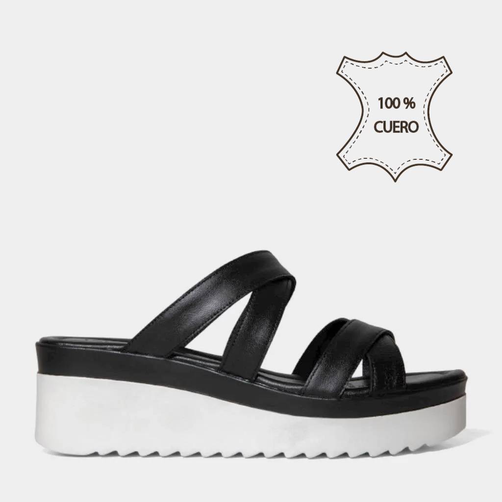 Sandalias Casuales Top Model Mujeres Tmo-N0018 Cuero Sandalias Casuales Top Model Mujeres Tmo-N0018 Cuero - Imagen 1