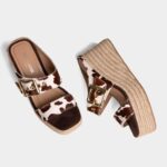 Sandalias Casuales Footloose Mujeres Ftl-Nz00001 Cuero - Imagen 40