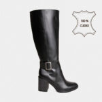 Botas Casuales Top Model Mujeres Tmo-Bk00003 Cuero - Imagen 43