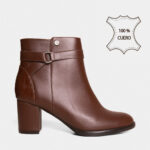 Botines Casuales Top Model Mujeres Tmo-Mh00002 Cuero - Imagen 60