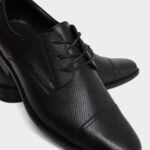 Zapatos De Vestir Renzo Renzini Hombres Rcf-063 Cuero - Imagen 4