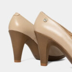 Zapatos De Vestir Top Model Mujeres Tis-001 Fabiana Cuero - Imagen 12