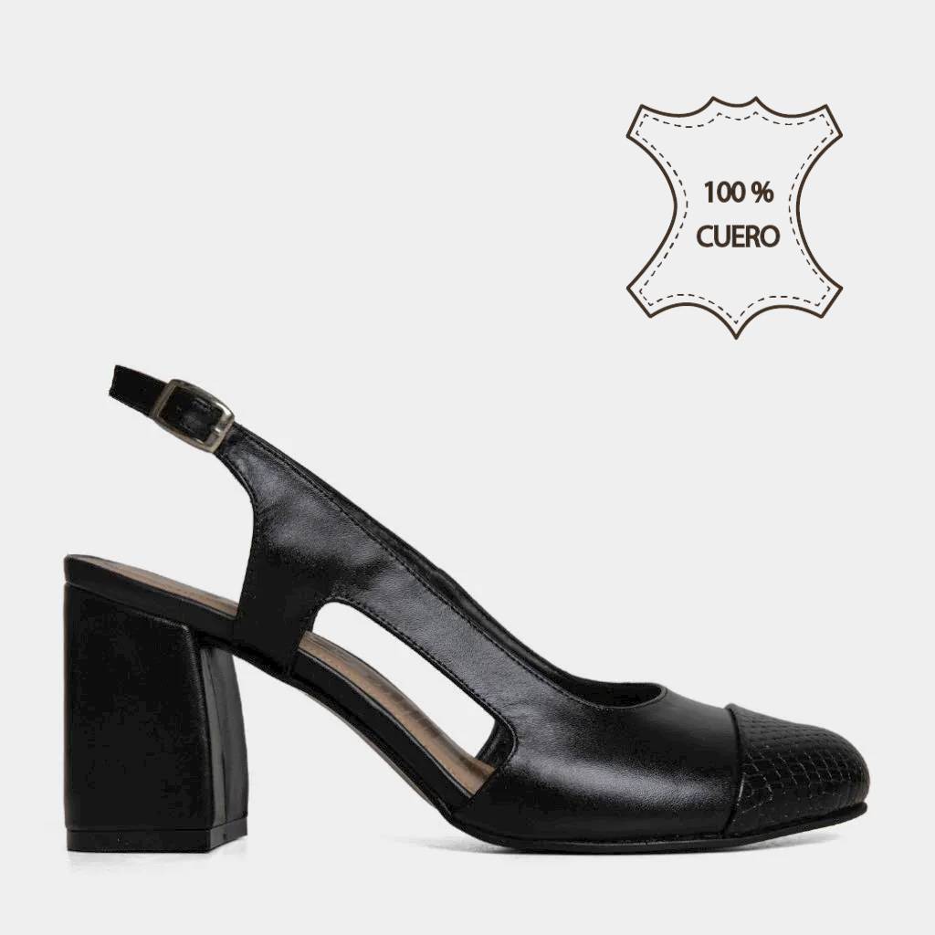 Zapatos Casuales Top Model Mujeres Tmo-N0022 Cuero Zapatos Casuales Top Model Mujeres Tmo-N0022 Cuero - Imagen 1