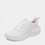 Zapatillas Urbanas Skechers Mujeres 117485-Wht Bobs Squad Waves - Imagen 16