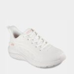 Zapatillas Urbanas Skechers Mujeres 117485-Wht Bobs Squad Waves - Imagen 33