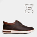Zapatos Casuales Renzo Renzini Hombres Rrz-Cc00004 Cuero - Imagen 6