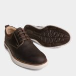 Zapatos Casuales Renzo Renzini Hombres Rrz-Cc00004 Cuero - Imagen 5