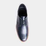 Zapatos Casuales Renzo Renzini Hombres Rrz-Cf00006 Cuero - Imagen 4