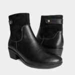 Botines Casuales Top Model Mujeres Tmo-Lk0045 Cuero - Imagen 25