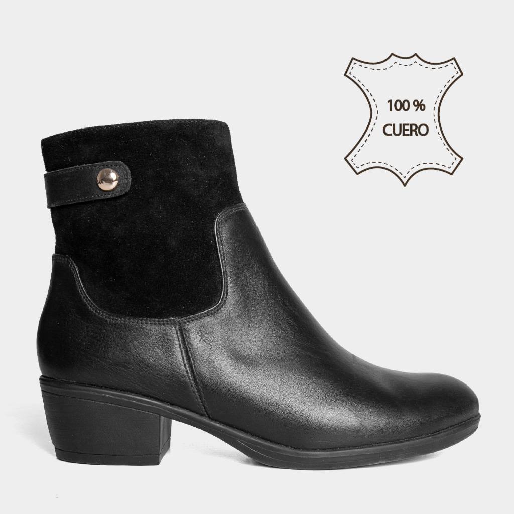 Botines Casuales Top Model Mujeres Tmo-Lk0045 Cuero Botines Casuales Top Model Mujeres Tmo-Lk0045 Cuero - Imagen 1