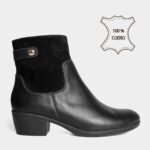 Botines Casuales Top Model Mujeres Tmo-Lk0045 Cuero - Imagen 11