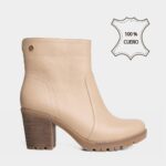 Botines Casuales Top Model Mujeres Tmo-Mh0028 Cuero - Imagen 16