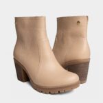 Botines Casuales Top Model Mujeres Tmo-Mh0028 Cuero - Imagen 20