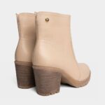 Botines Casuales Top Model Mujeres Tmo-Mh0028 Cuero - Imagen 8