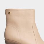Botines Casuales Top Model Mujeres Tmo-Mh0028 Cuero - Imagen 9