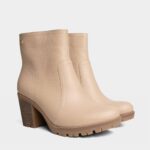 Botines Casuales Top Model Mujeres Tmo-Mh0028 Cuero - Imagen 12