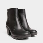 Botines Casuales Top Model Mujeres Tmo-Mh0028 Cuero - Imagen 32