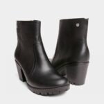 Botines Casuales Top Model Mujeres Tmo-Mh0028 Cuero - Imagen 45