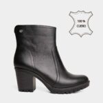 Botines Casuales Top Model Mujeres Tmo-Mh0028 Cuero - Imagen 46