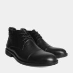 Botines Casuales Renzo Renzini Hombres Rrz-Am00009 Cuero - Imagen 2