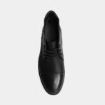 Botines Casuales Renzo Renzini Hombres Rrz-Am00009 Cuero - Imagen 4