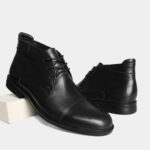 Botines Casuales Renzo Renzini Hombres Rrz-Am00009 Cuero - Imagen 24