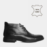 Botines Casuales Renzo Renzini Hombres Rrz-Am00009 Cuero - Imagen 13