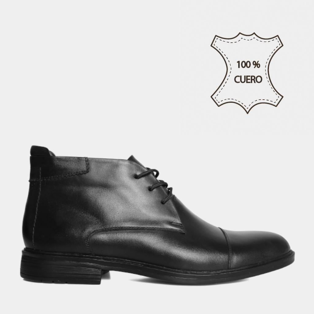 Botines Casuales Renzo Renzini Hombres Rrz-Am00009 Cuero Botines Casuales Renzo Renzini Hombres Rrz-Am00009 Cuero - Imagen 1