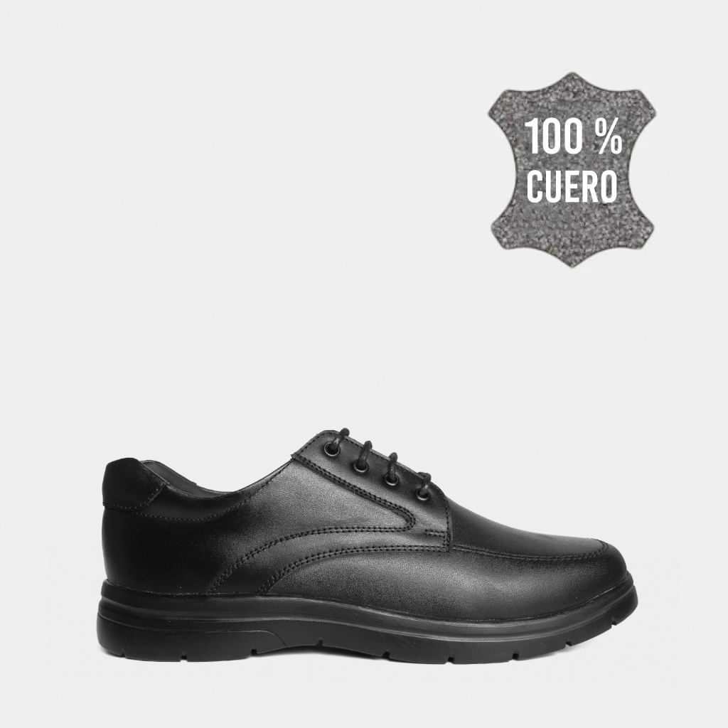 Zapatos Escolar Footloose Kids Niños Ftk-Dl00006 Cuero Zapatos Escolar Footloose Kids Niños Ftk-Dl00006 Cuero - Imagen 1