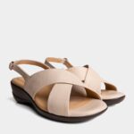 Sandalias Casuales Top Model Mujeres Tmo-Jl00004 Cuero - Imagen 7