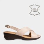 Sandalias Casuales Top Model Mujeres Tmo-Jl00004 Cuero - Imagen 11