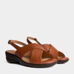 Sandalias Casuales Top Model Mujeres Tmo-Jl00004 Cuero - Imagen 32