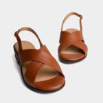Sandalias Casuales Top Model Mujeres Tmo-Jl00004 Cuero - Imagen 45