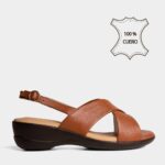 Sandalias Casuales Top Model Mujeres Tmo-Jl00004 Cuero - Imagen 46