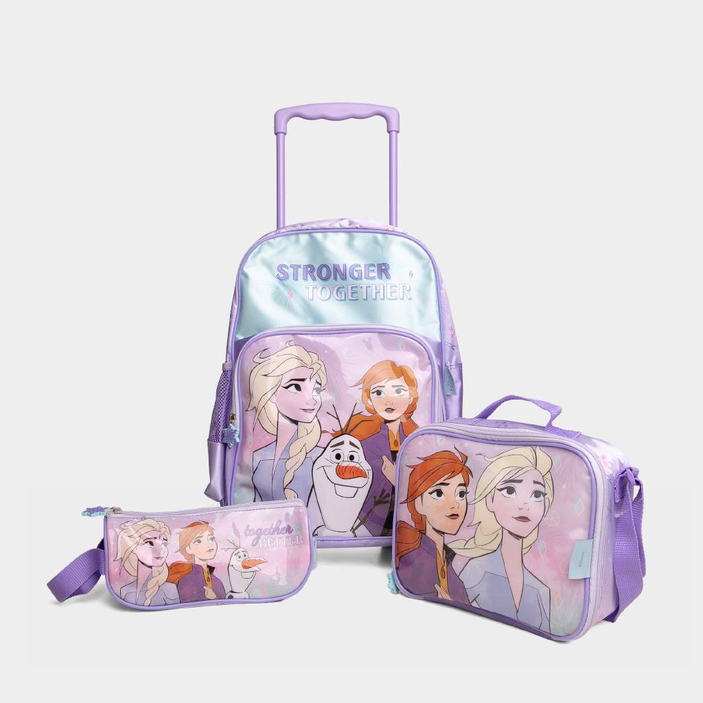Set 3P Mochirueda Escolar Dreamland 7750498531922 Frozen Set 3P Mochirueda Escolar Dreamland 7750498531922 Frozen - Imagen 1