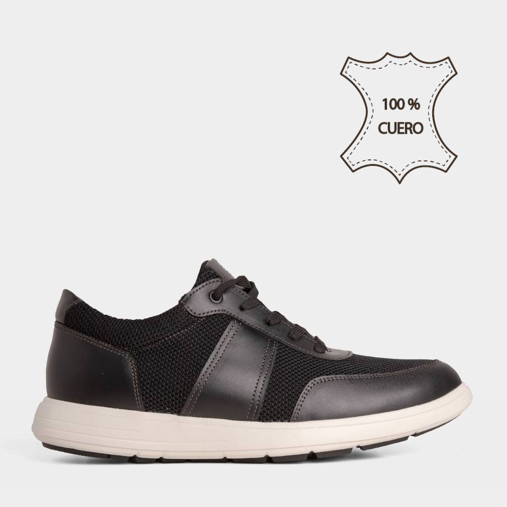 Zapatillas Casuales Renzo Renzini Hombres Rrz-Cc0009 Cuero Zapatillas Casuales Renzo Renzini Hombres Rrz-Cc0009 Cuero - Imagen 1