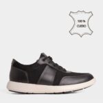 Zapatillas Casuales Renzo Renzini Hombres Rrz-Cc0009 Cuero - Imagen 6