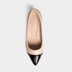 Zapatos De Vestir Top Model Mujeres Tmo-Sc00001 Cuero - Imagen 4